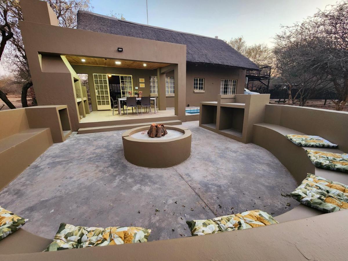 Apartamento Kudus Crest Bush Retreat Marloth Park Exterior foto
