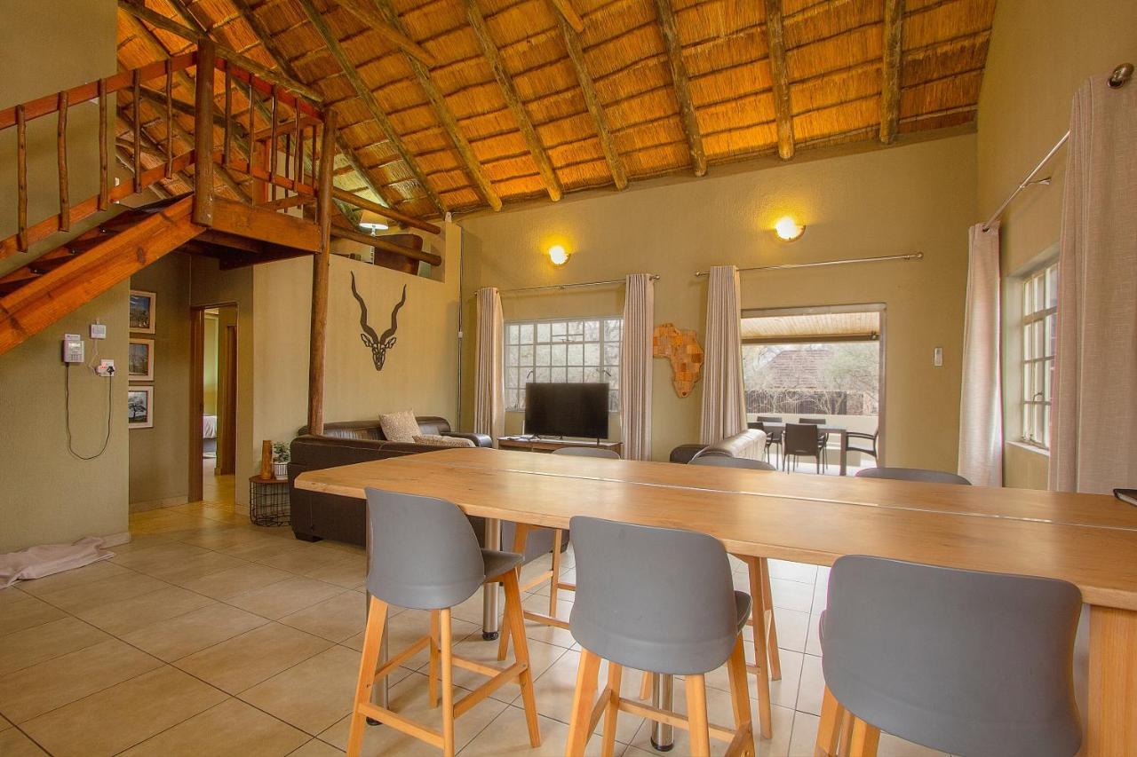 Apartamento Kudus Crest Bush Retreat Marloth Park Exterior foto