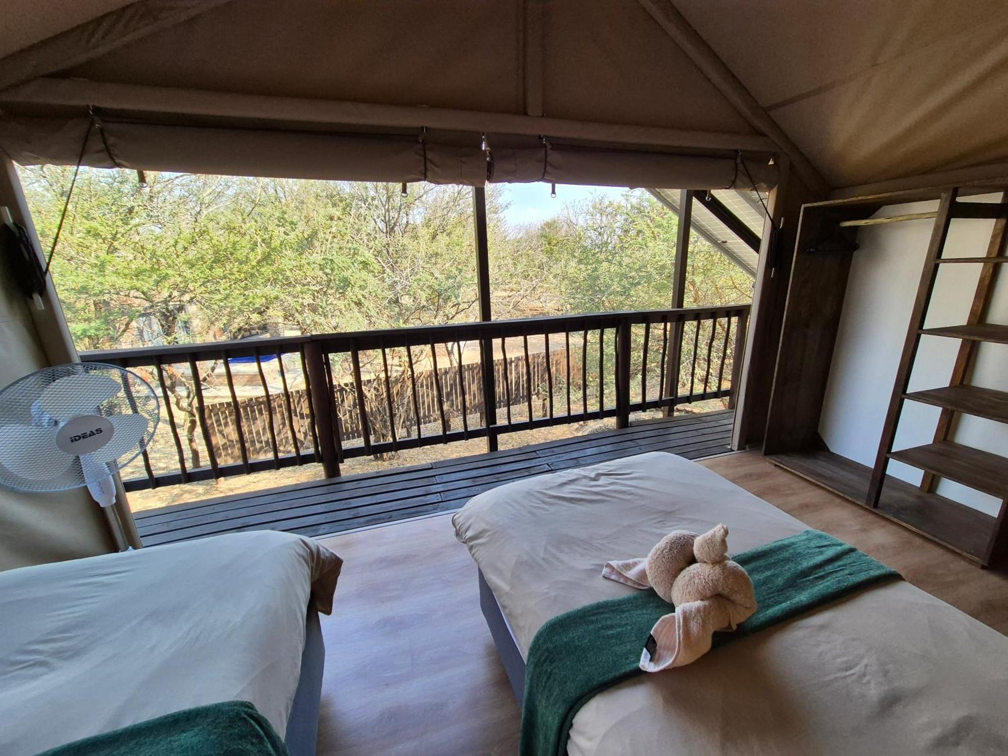 Apartamento Kudus Crest Bush Retreat Marloth Park Exterior foto